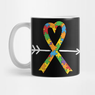 Autism Awareness - Ribbon Mug